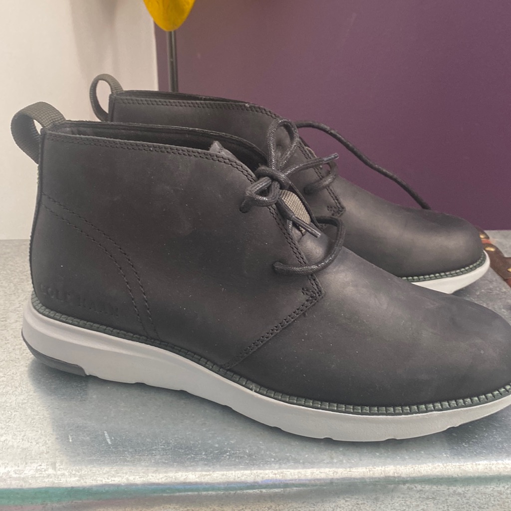 Cole Haan Men’s Grand Atlantic Chukka Boots